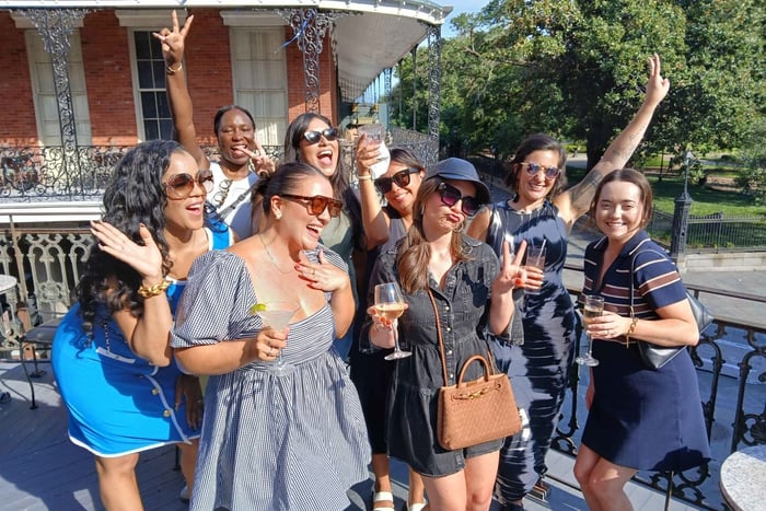 Tour de Cócteles por el Barrio Francés de Nueva Orleans