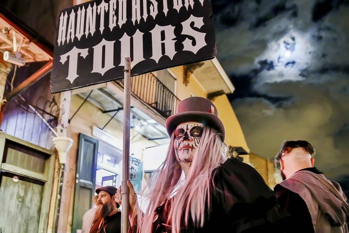 Nueva Orleans: Tour a pie de fantasmas y leyendas del Barrio Francés