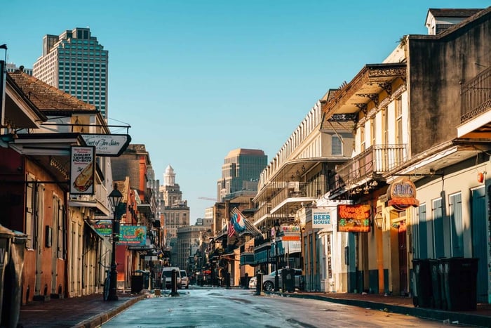 Tour della storia e dei fantasmi del quartiere francese di New Orleans