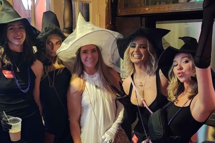 New Orleans: spook- en spookkroegentocht met gratis shot