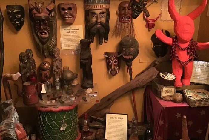 Nueva Orleans: tour guiado a pie por el museo y el vudú