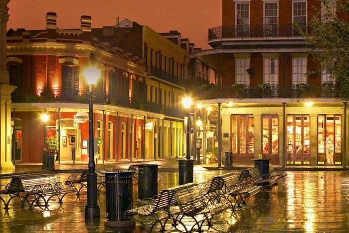Excursión tour a pie Embrujada de Nueva Orleans