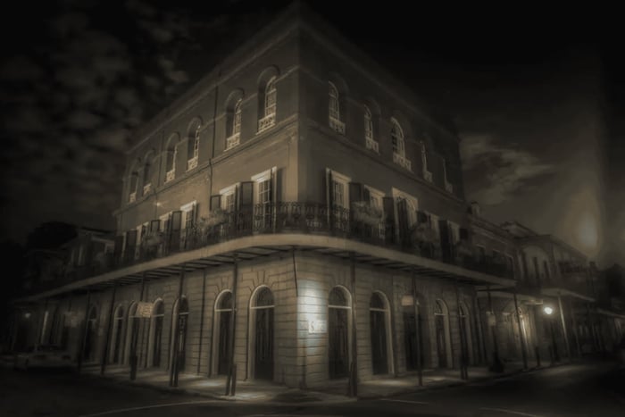 New Orleans: wandeltocht moordenaars en thrillers