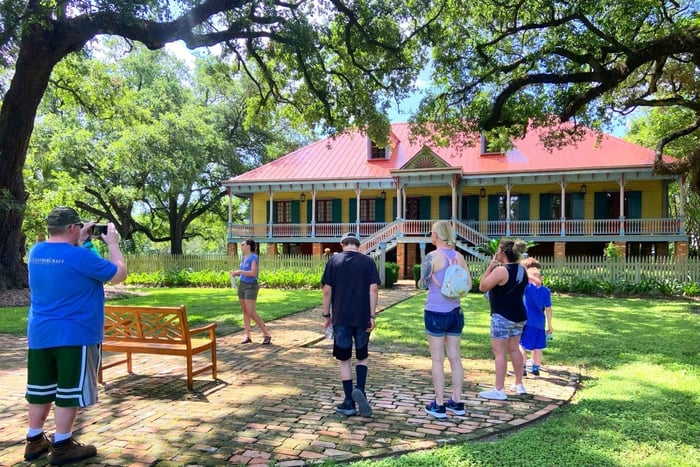 New Orleans: Guidet tur på Laura Creole Plantation