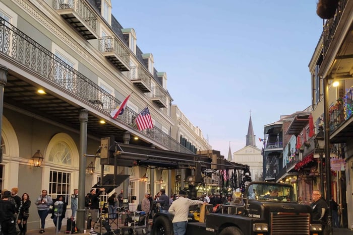 New Orleans: Movie and TV Show Tour