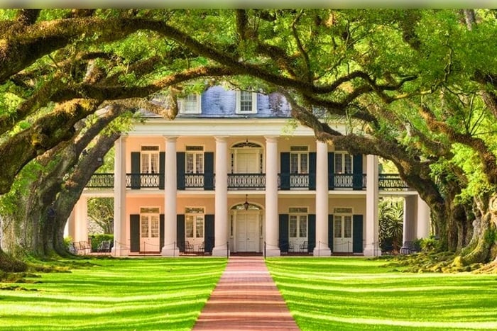 Nueva Orleans: Plantación Oak Alley y tour de la ciudad del Katrina