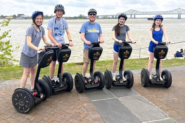 New Orleans: Segway Tour with Guide