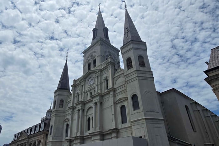 Nueva Orleans: tour a pie «Sombras del Barrio Francés».