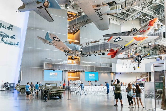 New Orleans: Het National WWII Museum-ticket