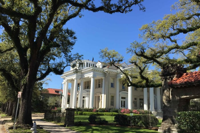 New Orleans: Tradisjonell by- og herregårdstur