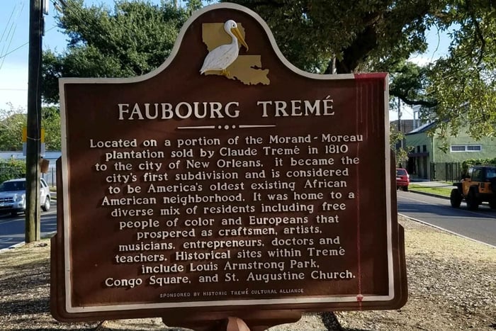 New Orleans: Tremé African American & Creole History Tour