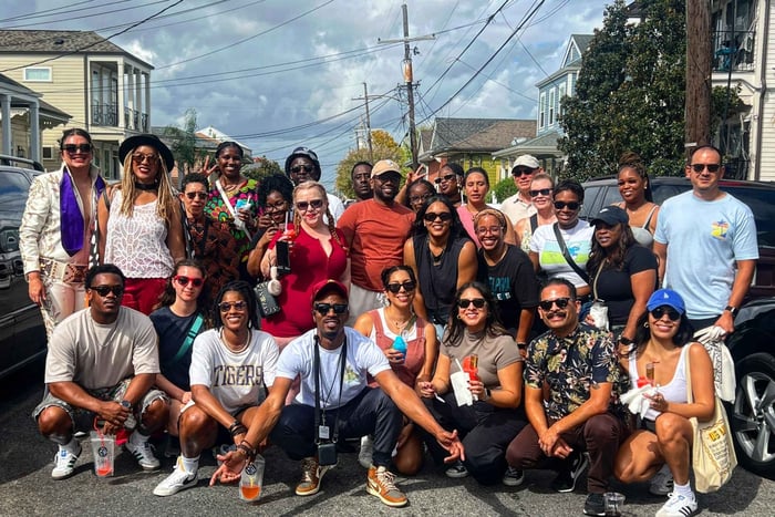 New Orleans: V.I.P Party Bus Experience Tour
