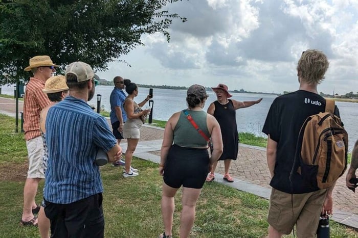 New Orleans: Historische Tour zu den Gewässern von Katrina