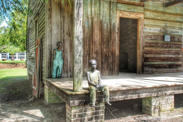 New Orleans: Whitney Plantation-tur med transport
