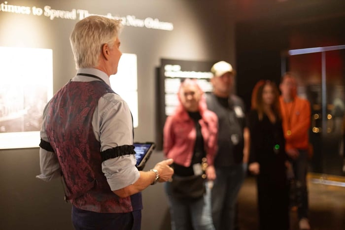 Tour Guiado VIP Oficial no Museu Storyville