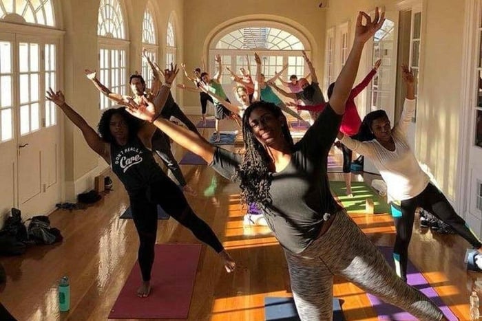 Yoga in New Orleans