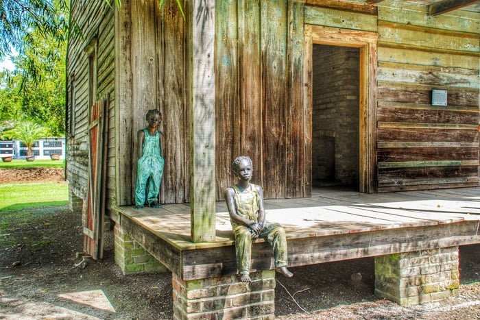 Whitney Plantation Tour met vervoer