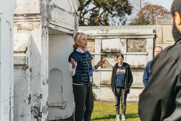 Nueva Orleans: tour por la ciudad y el cementerio + paseo por el Garden District