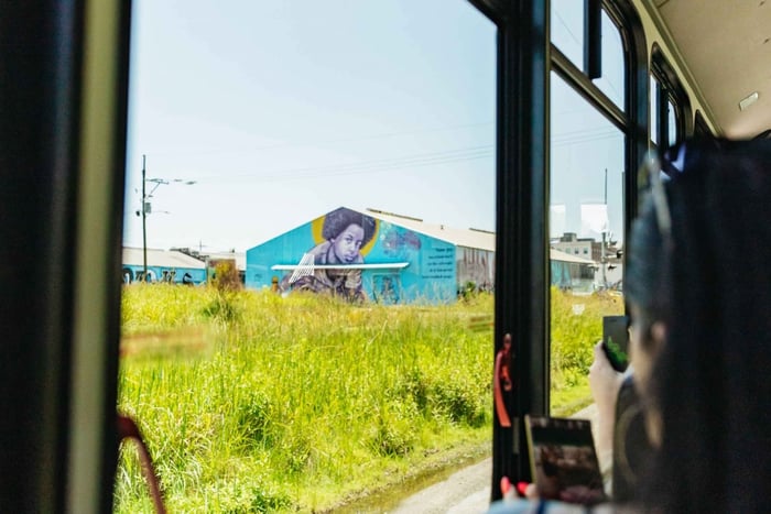 Tour panoramico in autobus