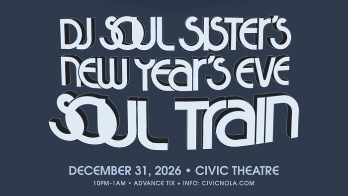 DJ Soul Sister's New Year's Eve Soul Train