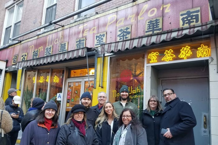 Recorrido por 3 barrios: Soho, Chinatown y Little Italy