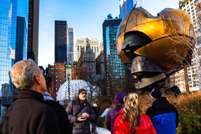 9/11 Memorial & Ground Zero Tour met optionele toegang tot het museum