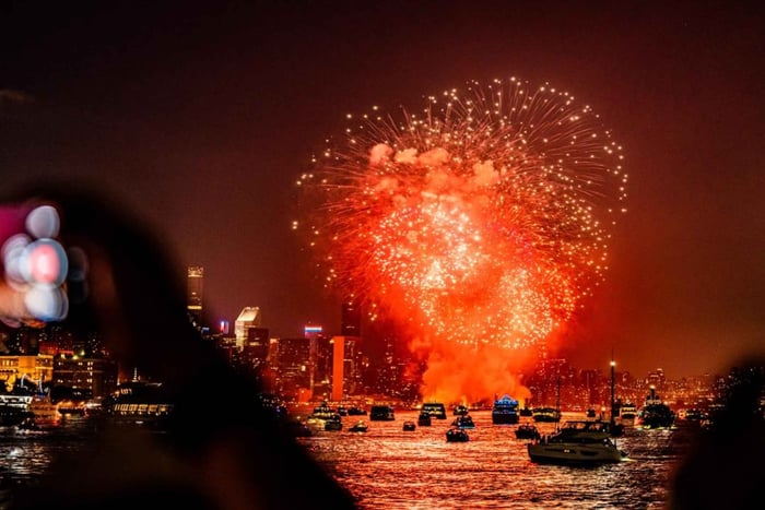America 250: Ultimate July 4th Fireworks Mega-Yacht Cruise