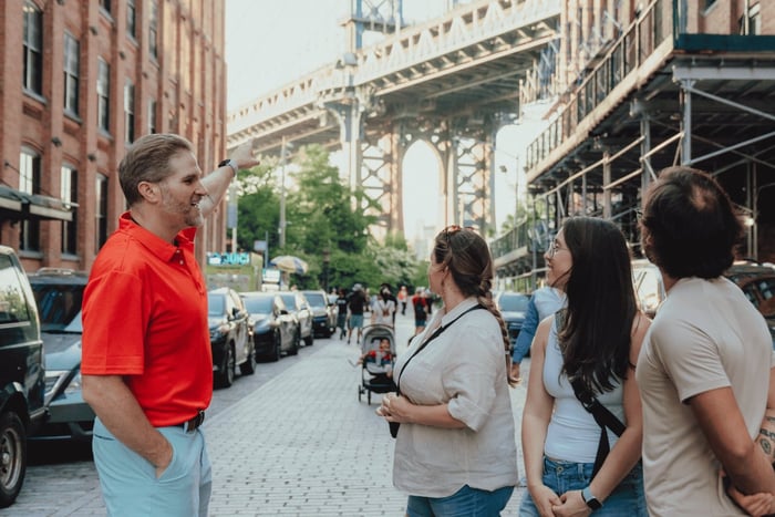 Visite à pied du pont de Brooklyn, de Brooklyn Heights et de DUMBO