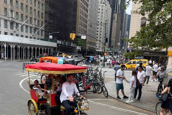 Central Park: Guided Pedicab Tour With Photo Stops