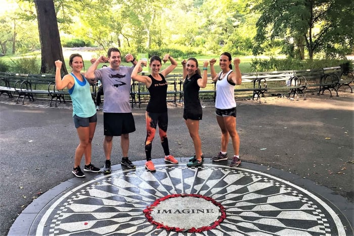Central Park: Highlights-Lauftour