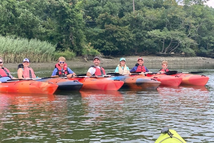 Cold Spring Harbor: Guided Kayak Tour with Instruction