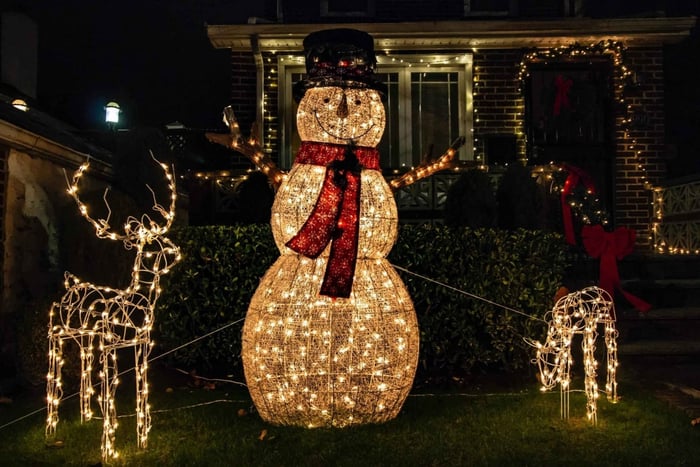 Tour guidato delle luci natalizie di Dyker Heights