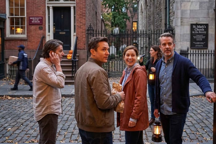 Exclusive NYC Halloween Ghost Walking Tour