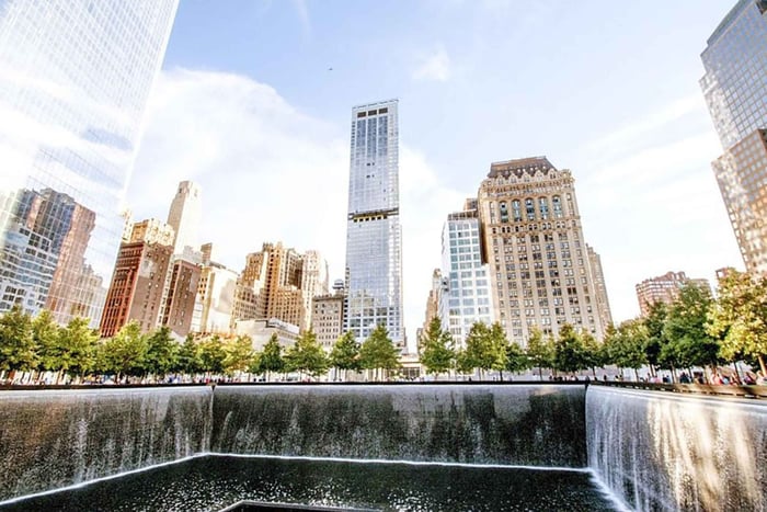 Esplora il distretto finanziario di New York, il Memoriale dell'11 settembre e l'icona della Libertà
