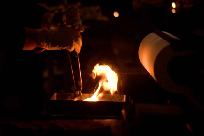 Forge a Survival Knife Experience