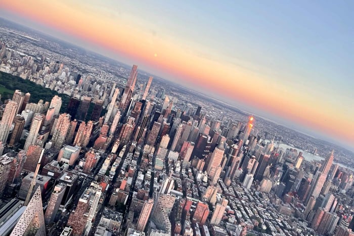 From Westchester: New York City Scenic Helicopter Tour