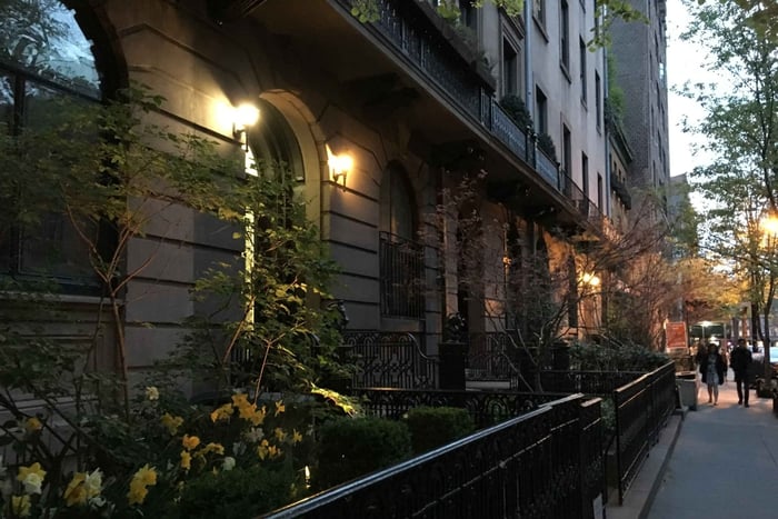 Spökvandring i Greenwich Village
