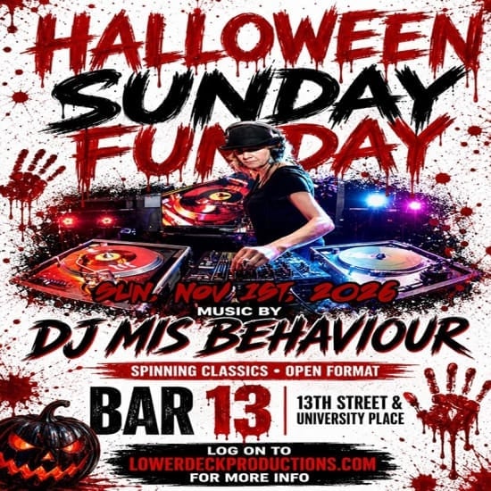 Halloween Sunday Funday