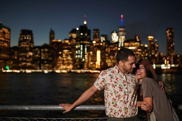 ICONIC NYC Skyline Night Tour: Dumbo & Long Island City