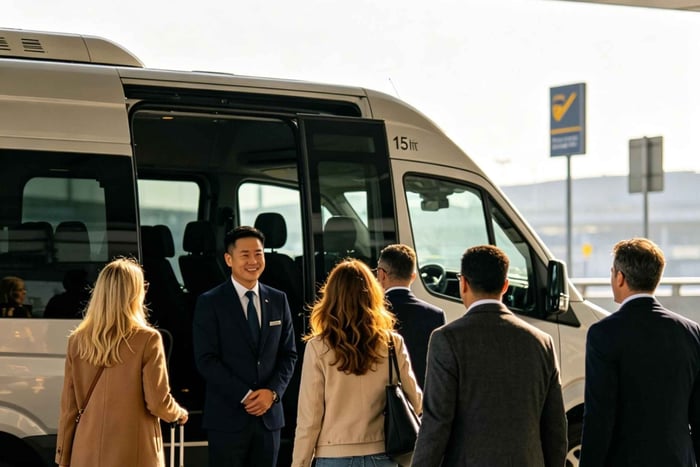 JFK/LGA/EWR to/from Manhattan Private Transfer - Up to 12