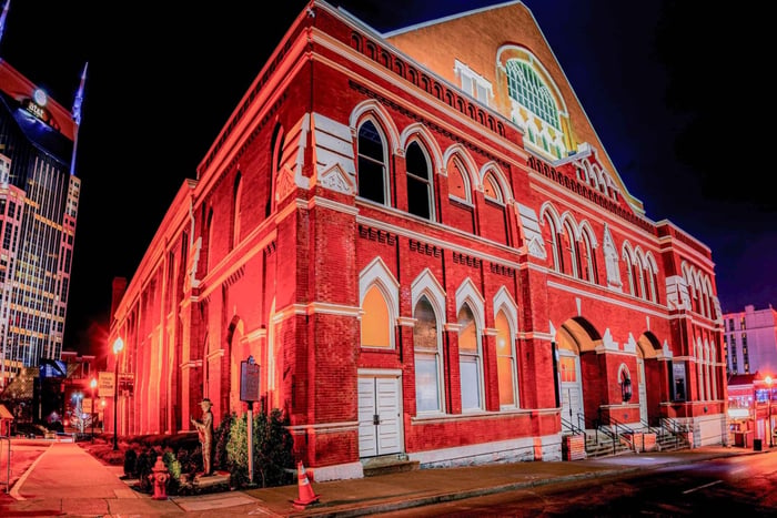 Nashville, Tennessee: tour a piedi di 1 ora nel centro città