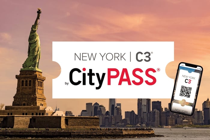 New York C3® от CityPASS: билеты в 3 лучшие достопримечательности