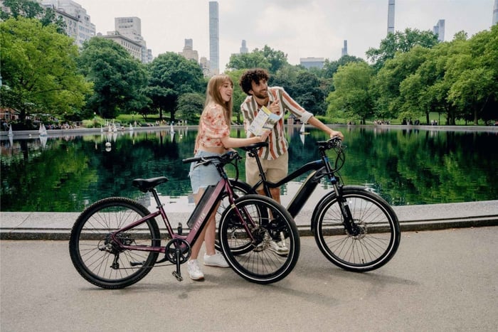 New York City: Electric Bike Ride Through Central Park