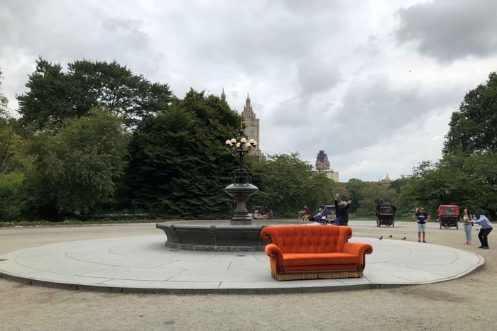 New York : visite guidée sur le thème de Friends