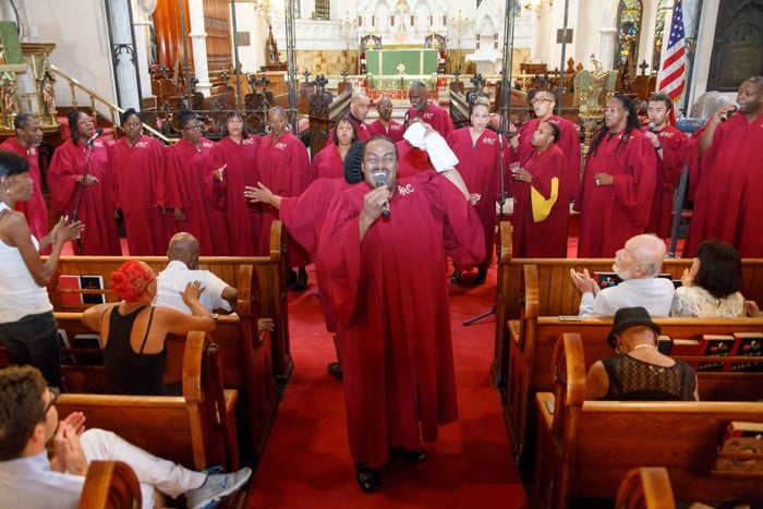 New York City Harlem Highlights avec concert de gospel et transfert