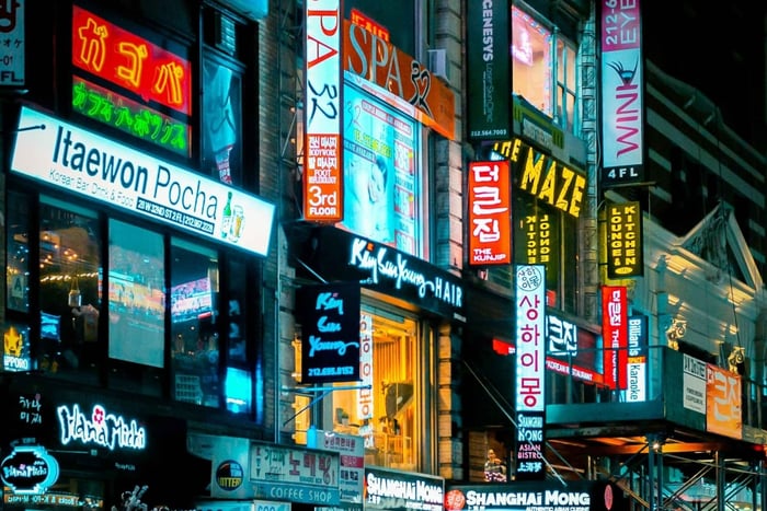 Nova Iorque: excursão a pé pela comida e cultura de Koreatown