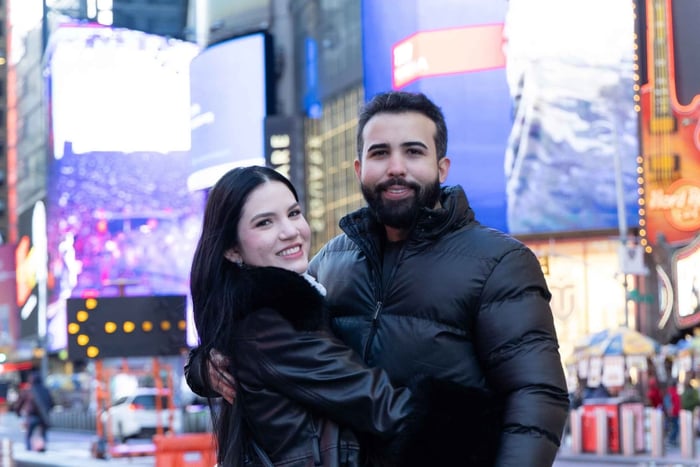 New York City : Photoshoot - Times Square