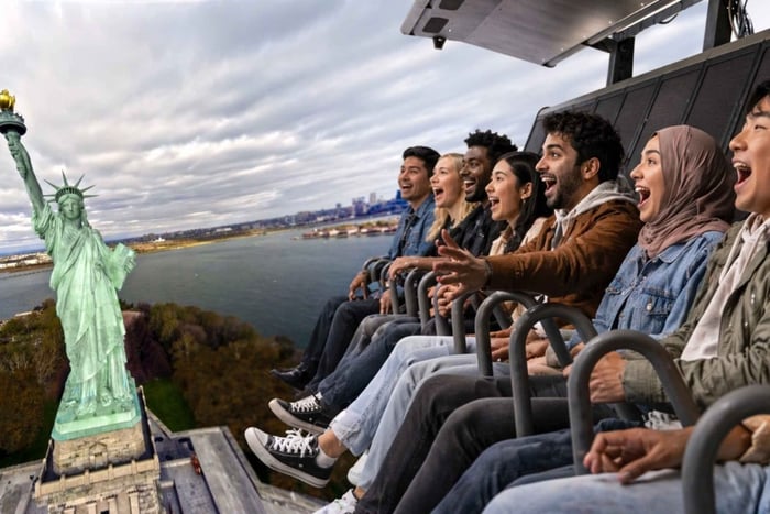 New York City: Biglietto per l'esperienza RiseNY