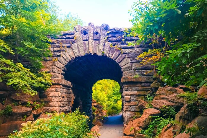 Wandeltocht langs geheime plekken in Central Park