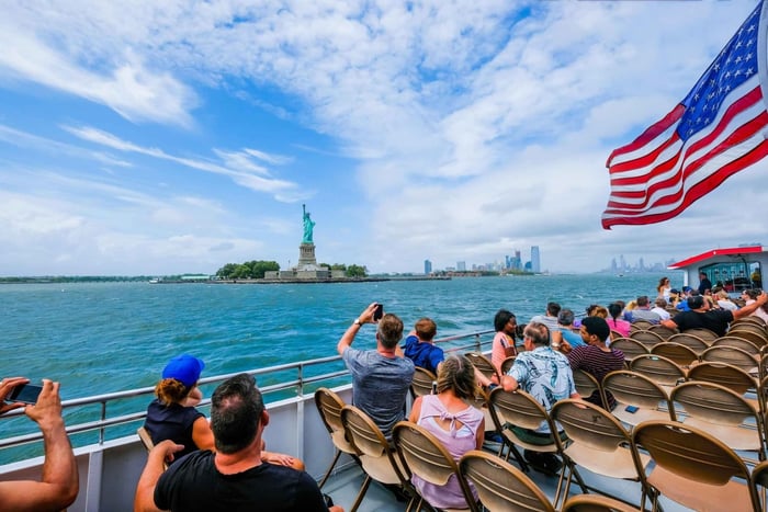 New York : visite guidée de la Statue de la Liberté et d'Ellis Island